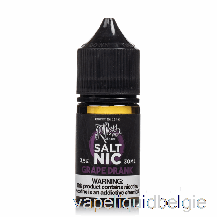 Vape Vloeibare Druivendrank - Meedogenloos Zout - 30 Ml 20 Mg